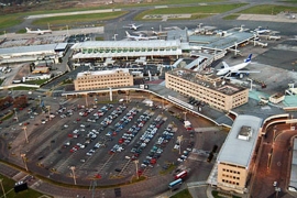 Veliki požar kod aerodroma Ezeiza