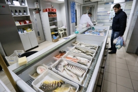 Uoči početka vaskršnjeg posta: Povećana prodaja ribe, povrće ...