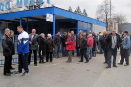 Ponovo protest ispred kapije RAOP-a