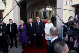 Princ od Velsa i vojvotkinja sastali se s hrvatskim premijerom (FOTO)