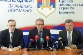 Bosić: Mićić kandidat SDS-a za gradonačelnika Bijeljine