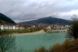 Dvije su se vode zavadile - Ćehotina i studena Drina