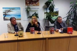 Knjiga "Pogrešan peron " predstavljena u Gradišci