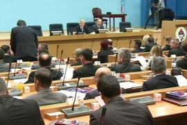 Parlament Srpske o Prijedlogu zakona o oružju i municiji