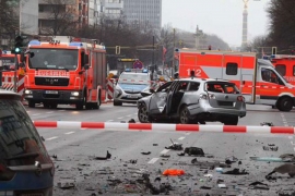 Berlin: Eksplodirao automobil, jedna žrtva(VIDEO)