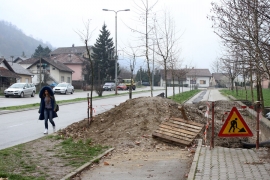 Mještane Krfske ulice u Banjaluci brinu nezavršeni radovi