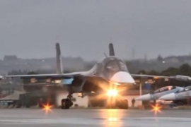 Nastavak povlačenja: Ruski avioni napuštaju Siriju (VIDEO)