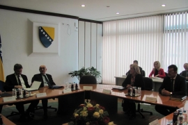 Koordinacija pod lupom zvaničnika
