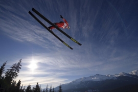Ski skokovi: 18-godišnjak zamalo oborio svjetski rekord

