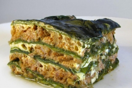 Musaka sa zeljem