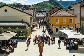 Andrićgrad- izložba i dokumentarni film o Milutinu Milankoviću