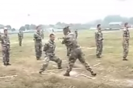 Trening kineske vojske od koje zastaje dah (VIDEO)