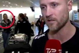 Gdje je iz kadra nestala žena tokom TV prenosa (VIDEO)