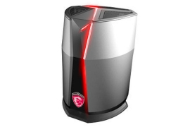 Vortex kompaktni MSI personalni računar tihog hlađenja