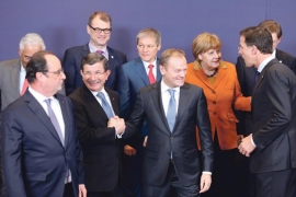 Dogovor lidera u Briselu EU; Davutoglu:Ne namjeravamo da se cjenjkamo"