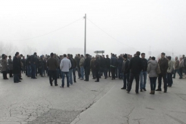 Radnici blokirali Zavidoviće