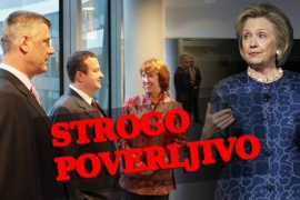 Vikiliks objavio tajne poruke Hilari Klinton i američkih diplomata o ...