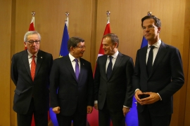 Davutoglu: Cilj je pomoći izbjeglicama kroz humanitarnu perspektivu