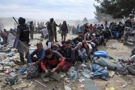 Idomeni: Uslovi u kampu "kao u nacističkom logoru" (FOTO)
