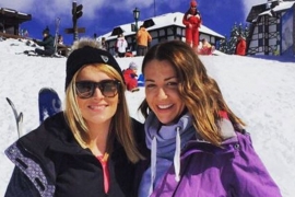 Anđelka Prpić i Marijana Mićić uživaju na Kopaoniku (FOTO)