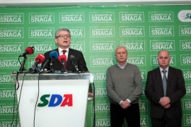 Predsjedništvo SDA: Na izbore sa SBB