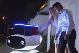 Robot Dru kao dostavljač omiljene hrane (VIDEO)


