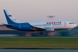 Rusija: Avion sletio nakon 102 minuta kruženja 