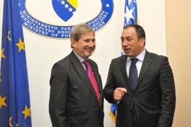 Han stigao u BiH: Bitno je da BiH provodi reforme koje vode ka EU