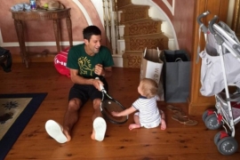 Evo zbog čega je Nole najbolji tata na svijetu (FOTO)