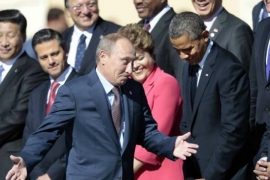 Putinov sirijski poker jači od Obaminog