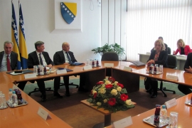 U Sarajevu počeli pregovori o mehanizmu koordinacije: Cvijanović  ...