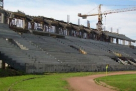 Neizvjestan završetak izgradnje stadiona u Brčkom