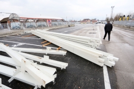 Pijaca u Lazarevu dobija triodesetak novih štandova