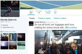 Drama Đorđa Đokovića: Noletov brat bio u avionu koji je trebalo da ...