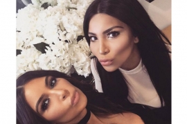 Kim Kardašijan upoznala svoju dvojnicu (FOTO)