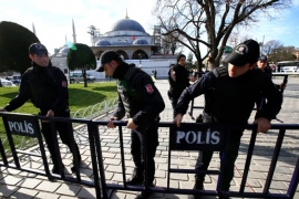 Uhapšene tri osobe koje su planirale novi napad u Istanbulu