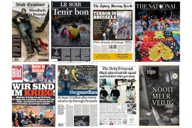 Tema dana: Naslovnice svjetskih i domaćih listova posvećene Briselu ...