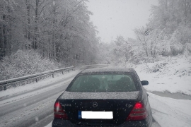 Prvih dana proljeća građane BiH iznenadio snijeg (FOTO)
