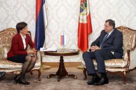 Dodik: Položaj nacionalnih manjina riješiti presudom "Sejdić-Finci"