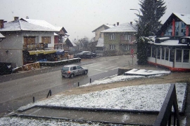 Snijeg neprestano pada u Mrkonjić Gradu