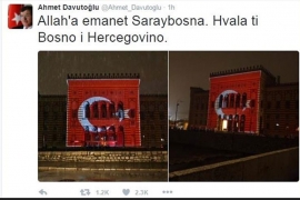 Davutoglu: Hvala ti, Bosno i Hercegovino 