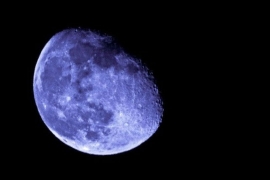 Astronomi otkrili da su polovi Mjeseca pomjereni za šest stepeni