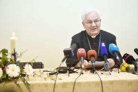 Franjo Komarica: Mir nam je svima najvažniji