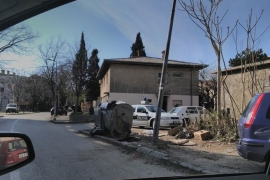 Mostar: Iz požara spasen muškarac