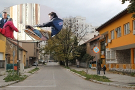 Mostar: U požaru teže povrijeđen 41-godišnjak