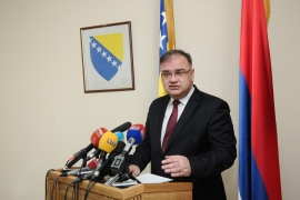 Ivanić: Presuda Karadžiću ne doprinosi pomirenju u BiH