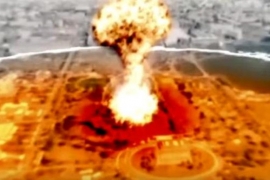 Novi snimak Sjeverne Koreje prikazuje napad na Vašington (VIDEO)
