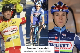 Tragedija na biciklističkoj trci: Poginuo Antoan Demoati (VIDEO)