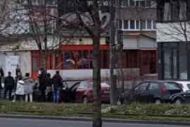 Lančani sudar u Sarajevu
