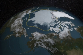 Nasa: Prenizak nivo leda na Arktiku utiče na vrijeme globalno